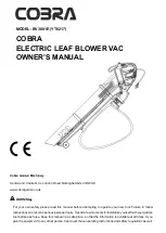 Cobra BV3001E Owner'S Manual preview