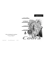Cobra C P - 7 2 Owner'S Manual preview