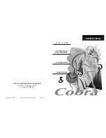 Preview for 1 page of Cobra C P - 7 2 Owner'S Manual