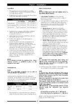 Preview for 10 page of Cobra C6 Installation And Operation Manual