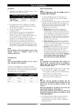 Preview for 10 page of Cobra CB6 Installation And Operation Manual