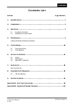 Preview for 4 page of Cobra CB6 Service Manual