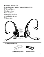 Preview for 5 page of Cobra CBTH1-PLUS User Manual