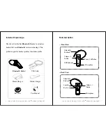 Preview for 3 page of Cobra CBTH2 User Manual