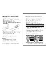 Preview for 4 page of Cobra CBTH2 User Manual