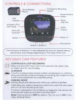 Preview for 2 page of Cobra CD 855 BT Quick Start Manual