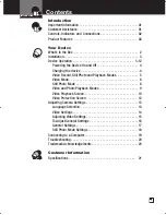 Preview for 3 page of Cobra CDR 820 User Manual