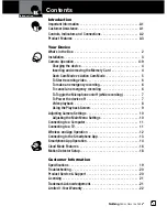 Preview for 3 page of Cobra CDR 900E User Manual