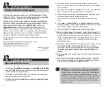 Preview for 3 page of Cobra CH6-PX500 Owner'S Manual