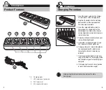 Предварительный просмотр 4 страницы Cobra CH6-PX500 Owner'S Manual