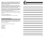 Preview for 6 page of Cobra CH6-PX500 Owner'S Manual