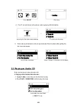 Предварительный просмотр 23 страницы Cobra CIR 2000 A Owner'S Manual