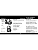 Preview for 2 page of Cobra CJS 50 Operating Instructions Manual