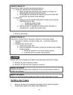 Preview for 22 page of Cobra cm-50 2006 Owner'S Manual