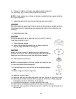 Предварительный просмотр 24 страницы Cobra cm-50 2006 Owner'S Manual