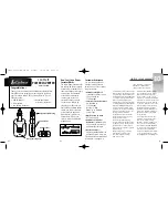 Preview for 8 page of Cobra CPI 130 Operating Instructions Manual