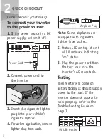 Preview for 4 page of Cobra CPI 150 Operating Instructions Manual