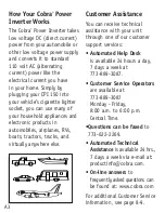 Preview for 14 page of Cobra CPI 150 Operating Instructions Manual