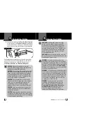 Preview for 8 page of Cobra CPI 2575 Operating Instructions Manual