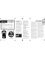 Preview for 8 page of Cobra CPI 290CH Operating Instructions Manual