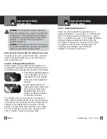 Preview for 4 page of Cobra CPI 400 Operating Instructions Manual