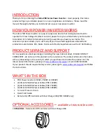 Preview for 3 page of Cobra CPI1500W Owner'S Manual