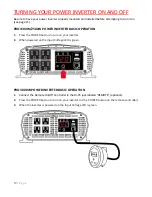 Preview for 19 page of Cobra CPI1500W Owner'S Manual