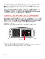 Preview for 20 page of Cobra CPI1500W Owner'S Manual