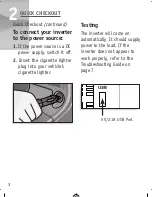 Предварительный просмотр 3 страницы Cobra CPI190 Operating Instructions Manual