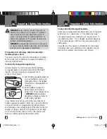 Preview for 4 page of Cobra CPI2590 Operating Instructions Manual