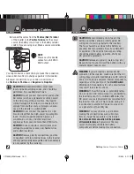 Preview for 8 page of Cobra CPI2590 Operating Instructions Manual