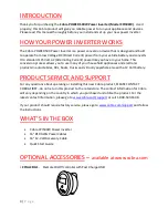 Preview for 3 page of Cobra CPI500W Owner'S Manual