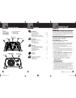 Preview for 2 page of Cobra CPI890 Operating Instructions Manual