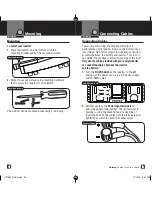 Preview for 6 page of Cobra CPI890 Operating Instructions Manual