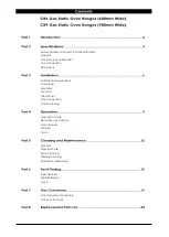 Preview for 3 page of Cobra CR6 Series Installation And Operation Manual