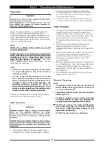 Preview for 14 page of Cobra CR6 Series Installation And Operation Manual