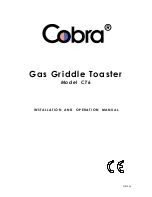 Cobra CT6 Installation And Operation Manual preview