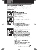 Preview for 3 page of Cobra CTW285P DC Owner'S Manual