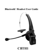 Cobra CWA BTH1 Plus User Manual preview