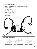 Preview for 5 page of Cobra CWA BTH1 Plus User Manual