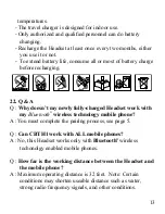 Preview for 15 page of Cobra CWA BTH1 Plus User Manual