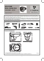 Cobra CWLPAWH1-6DT01 Installation Manual предпросмотр