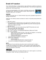 Preview for 8 page of Cobra CX50 2014 5R King Owner'S Manual