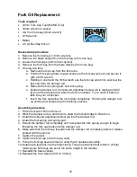 Preview for 18 page of Cobra CX50 2014 5R King Owner'S Manual