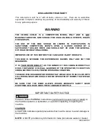 Preview for 1 page of Cobra CX50 JR 2015 Owner'S Manual