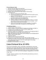 Preview for 16 page of Cobra CX50 JR 2015 Owner'S Manual