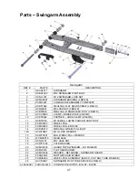 Предварительный просмотр 47 страницы Cobra CX50 SR Manual