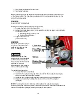 Предварительный просмотр 12 страницы Cobra CX50FWE Manual