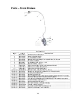 Preview for 40 page of Cobra CX50FWE Manual