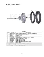 Предварительный просмотр 41 страницы Cobra CX50FWE Manual